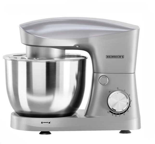 Кухонная машина (планетарный миксер) Heinrich's HKM 8077 Silver 622484 фото