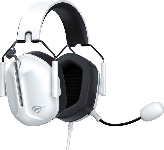 Наушники с микрофоном Havit HV-H2033d White 620801 фото