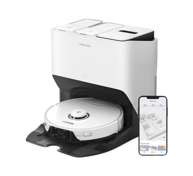 Робот-пылесос с влажной уборкой RoboRock S8 Pro Ultra White 512241 фото