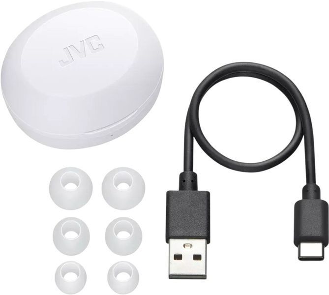 Навушники TWS JVC HA-A5T-WN-E White 620661 фото