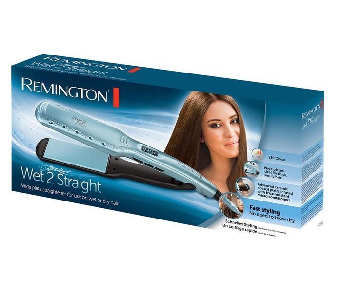 Выпрямитель для волос Remington Wet2Straight S7350 465180ua фото