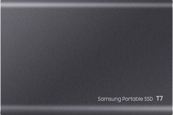 SSD накопичувач Samsung T7 2 TB Titan Gray (MU-PC2T0T/WW) 338743ua фото