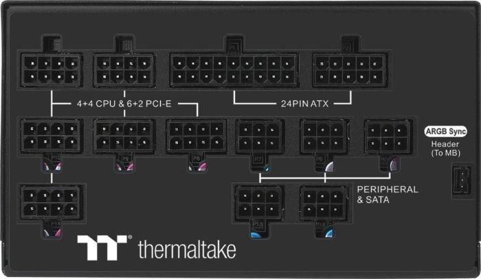 Блок питания Thermaltake Toughpower PF1 ARGB 1200W (PS-TPD-1200F3FAPE-1) 339397 фото