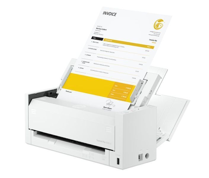 Сканер HP Scanjet Pro 4200 (8Q4W2A) 621665 фото