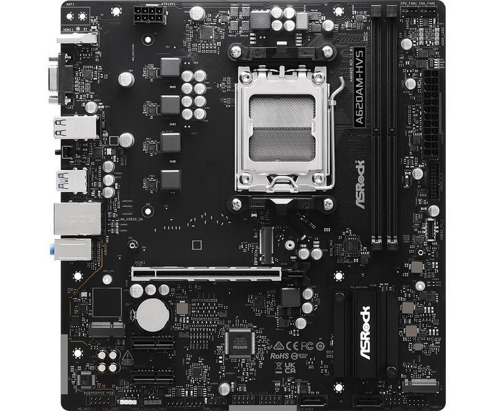 Материнська плата ASRock A620AM-HVS 623134ua фото