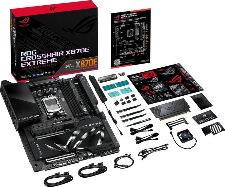 Материнська плата Asus ROG Crosshair X870E Extreme 594469ua фото