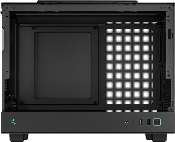 Корпус Deepcool CH160 Mesh Black (R-CH160-BKNMI0-G-1) 623083ua фото