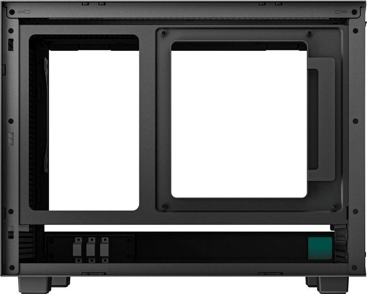 Корпус Deepcool CH160 Mesh Black (R-CH160-BKNMI0-G-1) 623083ua фото