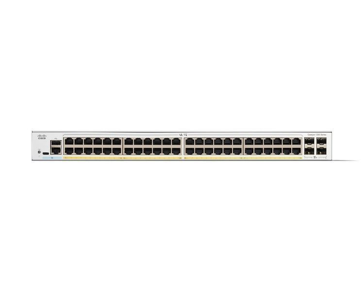 Комутатор керований рівня 2 Cisco Catalyst 1200 (C1200-48P-4X) 518332ua фото