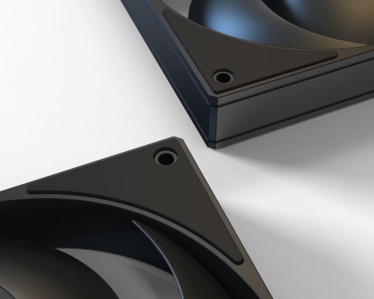Вентилятор ID-Cooling AS-140-K Duet 577490ua фото
