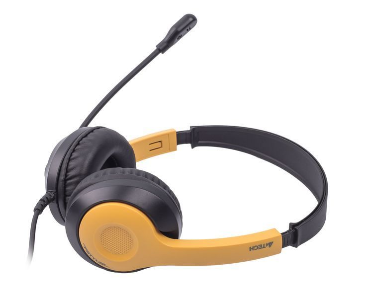 Наушники с микрофоном A4Tech FH100U Bumblebee 579322ua фото