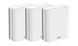 Mesh-система Asus BQ16 3-Pack White (90IG08K0-MO3N4V) 570183ua фото 1