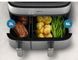Мультипечь (аэрофритюрница) Philips Dual Basket Airfryer 5000 Series NA555/00 595511ua фото 4