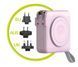 Внешний аккумулятор (павербанк) Mobile Origin Travel Charger 10000 mAh Lightning/USBC Pink (PBT-03L-PNK) 618132 фото 6