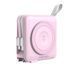 Внешний аккумулятор (павербанк) Mobile Origin Travel Charger 10000 mAh Lightning/USBC Pink (PBT-03L-PNK) 618132 фото 2