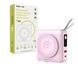 Внешний аккумулятор (павербанк) Mobile Origin Travel Charger 10000 mAh Lightning/USBC Pink (PBT-03L-PNK) 618132 фото 8