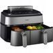 Мультипечь (аэрофритюрница) Philips Dual Basket Airfryer 5000 Series NA555/00 595511ua фото 3