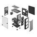 Корпус Savio Shadow X2 Mesh Black 505298 фото 6
