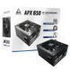 Блок живлення Montech APX650 650W Black 618724 фото 5