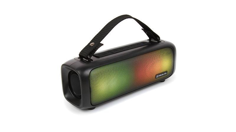 Портативная колонка Real-El X-717 Black (EL121600021) 580015ua фото