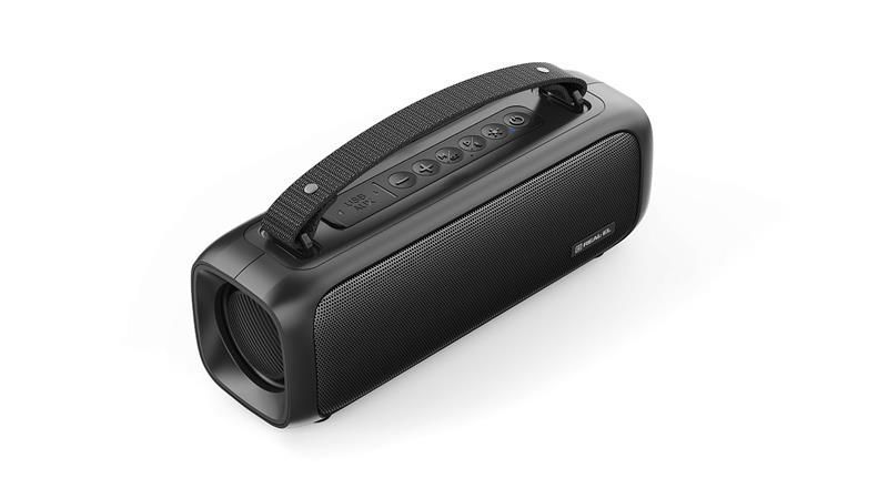 Портативная колонка Real-El X-717 Black (EL121600021) 580015ua фото