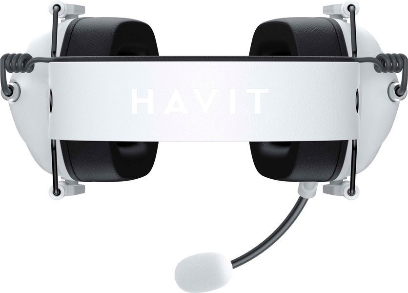 Наушники с микрофоном Havit HV-H2033d White 620801 фото