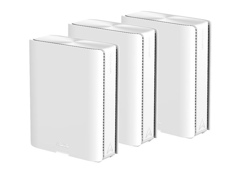 Mesh-система Asus BQ16 3-Pack White (90IG08K0-MO3N4V) 570183ua фото