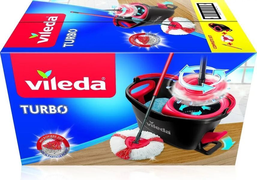 Набор для уборки Vileda Turbo (151153) 375777 фото