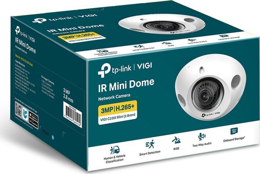 IP-камера видеонаблюдения TP-Link VIGI C230I Mini (2.8mm) 525481 фото