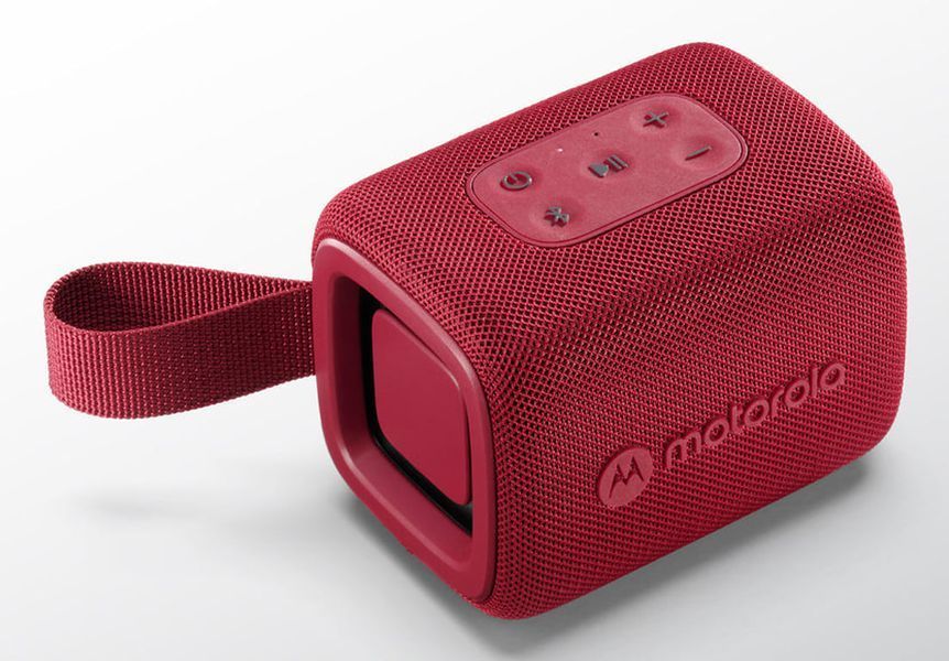 Портативная колонка Motorola ROKR 300 Red 621289 фото