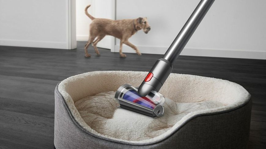 Вертикальный + ручной пылесос (2в1) Dyson V15 Detect Absolute 2023 Gold/Gold (447000-01) 528400 фото