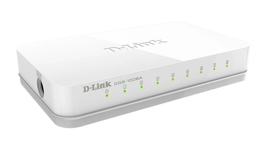 Комутатор некерований D-Link GO-SW-8G 461773 фото