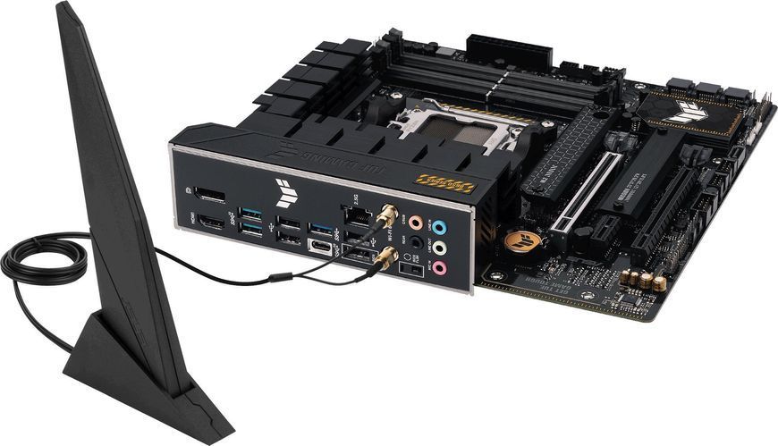 Материнская плата Asus TUF Gaming B650M-PLUS WIFI (90MB1BF0-M0EAY0) 474205ua фото
