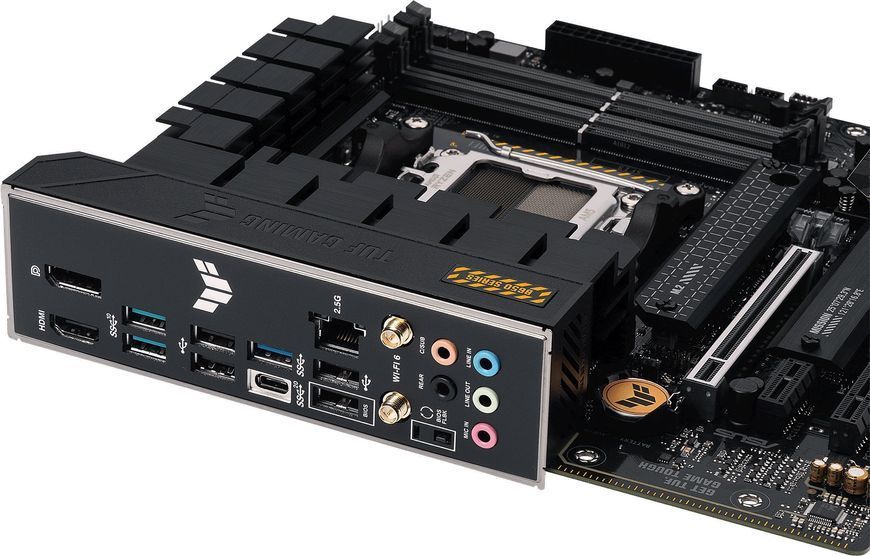 Материнская плата Asus TUF Gaming B650M-PLUS WIFI (90MB1BF0-M0EAY0) 474205ua фото