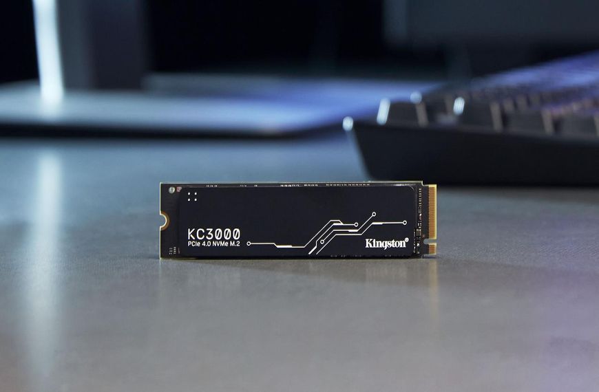 SSD накопичувач Kingston KC3000 2048 GB (SKC3000D/2048G) 355533ua фото