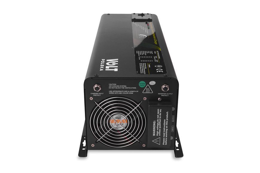 Перетворювач (інвертор) DC-AC Volt Polska Power Sinus 6KW 24V/220V 6000W/18000W (3SSP600024) 514869 фото