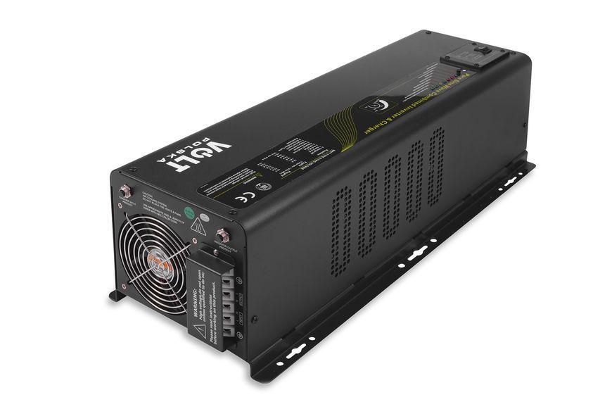 Перетворювач (інвертор) DC-AC Volt Polska Power Sinus 6KW 24V/220V 6000W/18000W (3SSP600024) 514869 фото