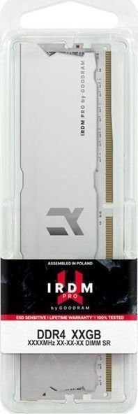 Пам'ять для настільних комп'ютерів Goodram 8 GB DDR4 4000 MHz IRDM PRO Hollow White (IRP-W4000D4V64L18S/8G) 340915 фото