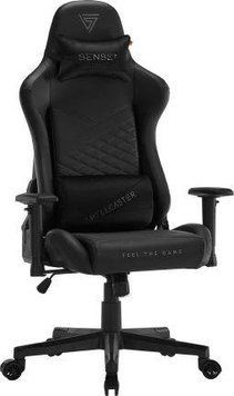 Компьютерное кресло для геймера Sense7 Spellcaster Senshi Edition Black 489965 фото