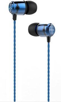 Наушники с микрофоном SoundMagic E50C blue 145575 фото