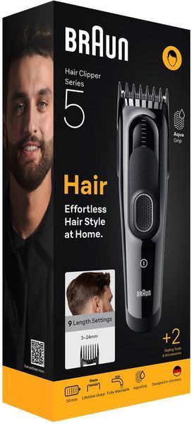 Машинка для стрижки Braun Series 5 HC 5510 594544ua фото