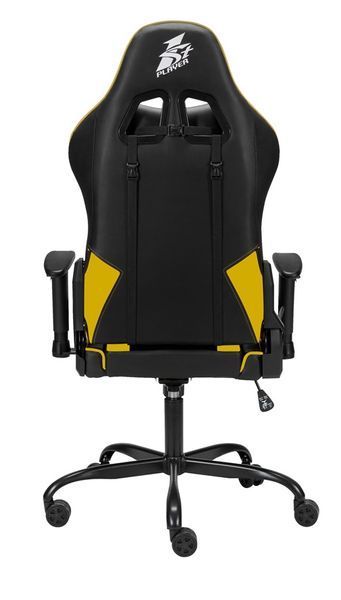 Компьютерное кресло для геймера 1Stplayer S01 Black/Yellow 578281ua фото