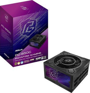 Блок живлення ASRock Phantom Gaming 850W (PG-850G) 589754ua фото