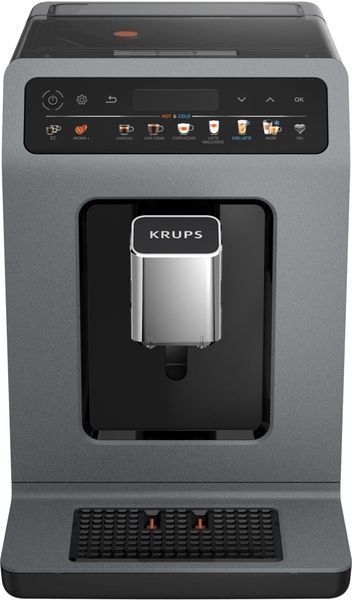 Кофемашина автоматическая Krups Evidence Hot & Cold EA898GF0 606146ua фото