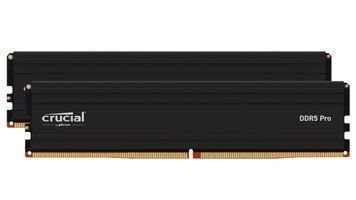 Память для настольных компьютеров Crucial 96 GB (2x48GB) DDR5 5600 MHz Pro (CP2K48G56C46U5) 527160ua фото
