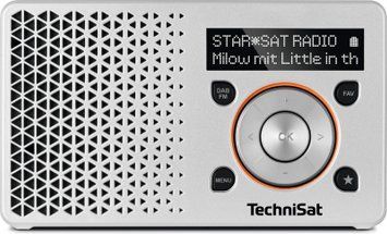 Радиоприемник Technisat DigitRadio 1 Silver-Orange 411685 фото