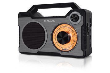 Радиоприемник Real-El X-703 Black (EL121800002) 580251ua фото