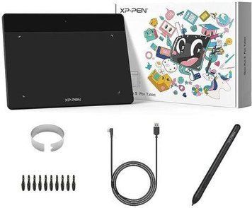 Графічний планшет XP-Pen Deco Fun S Black 483684ua фото