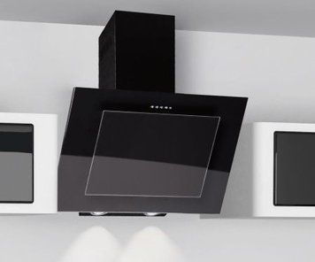 Вытяжка наклонная Nortberg Dynamic 80 Black 497273 фото