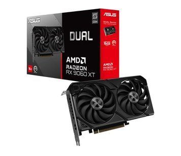 Видеокарта Asus DUAL-RX9060XT-16G 614964ua фото